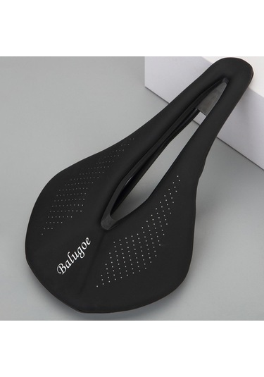 Suntek Hafif Bisiklet Selesi 280x143mm Demiryolu Yolu/mtb Siyah