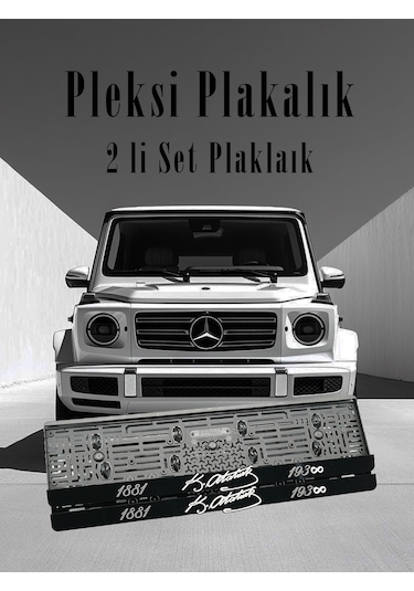 Atatürk Pleksi Plakalık