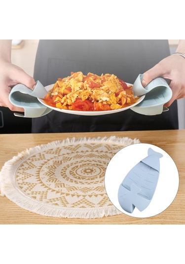 Suntek Magideal Mini Fırın Eldiveni Pişirme Tutam Isıya Açık-mavi