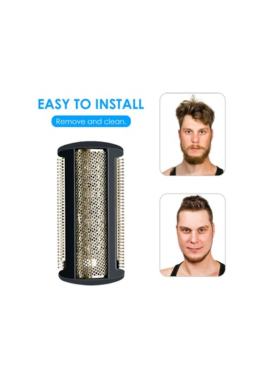 Moveevo Phılıps Bodygroom Bg2024 Bg2028 Xa2029 Tt2021 Tt2022 İçin Trimmer Yedek Başlık/folyo Parça