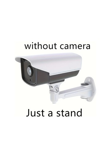 Chuangyinshop Evrensel Alüminyum Kamera Braketi İç Ve Dış Mekan Döner Duvara Montaj 1 Adet