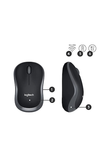 LOGITECH MK330 Kablosuz Klavye ve Mouse Seti