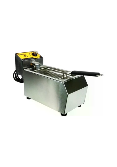 Elektirikli Fritöz 3 Lt Patates Kızartma Makinesi