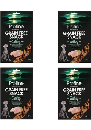 Profine Hindi Etli Tahılsız Köpek Ödülü 4 x 200 G