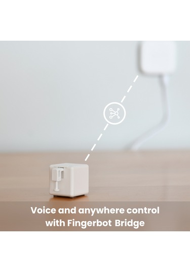 Mufunye Akıllı Tuş Kontrol Robotu, Bluetooth Uzak Kumanda, Ev Aletlerini Kahve Makinesi, Süpürge Kontrol Edebilir, Alexa Ve Google Home İle Uyumlu, Beyaz, Dahili Pil Beyaz