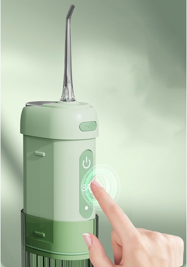 Lichen Elektrikli Su İpi, Taşınabilir Diş Temizleme Cihazı,