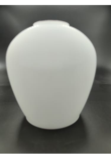 Avize Camı.beyaz Renkte. E.27 .normal Ampule Göre. Mat - Süt Beyaz