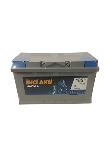 İnci Maxim A Gorilla 12v 105 Ah 960cca Akü