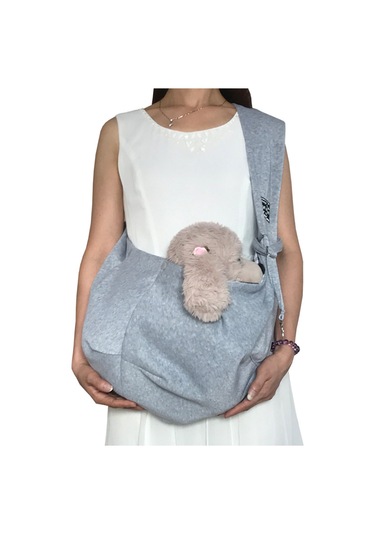 Geekyou Küçük Evcil Hayvan Taşıma Çantası - Dışarı Çıkışlar İçin Portatif Tek Omuzlu, Telefon Cepi Ve Yumuşak Kumaş Polyester