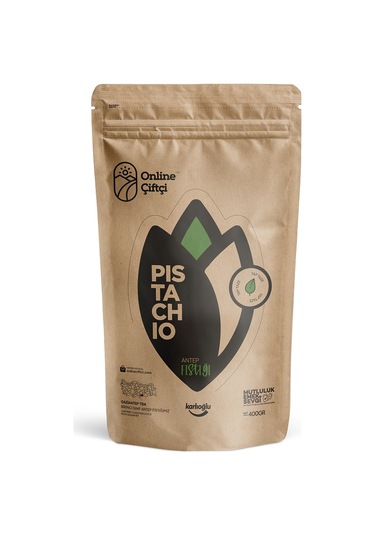Karlıoğlu Kavrulmuş Antep Fıstığı 400 G