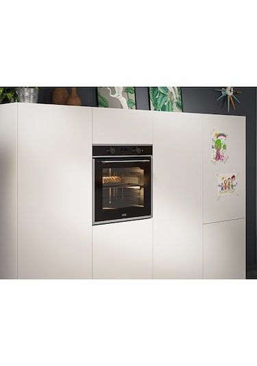 Franke Maris FMA 86 H XS Inox + Nero 71 LT Ankastre Fırın