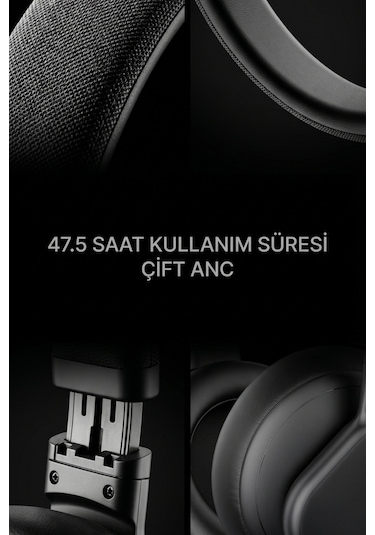 Bix Soundcraft H1 Bluetooth 5.3 Kulak İçi Kulaklık