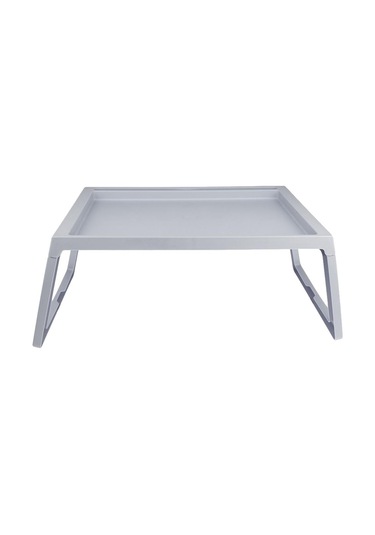 Homyl Taşınabilir Katlanır Piknik Kamp Masası Dizüstü Gri Gri Çok Renkli