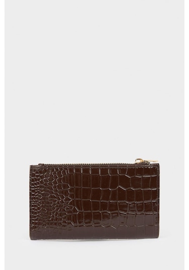 Defacto Kadın Suni Deri Cüzdan F6647axnsbn66 Kahve