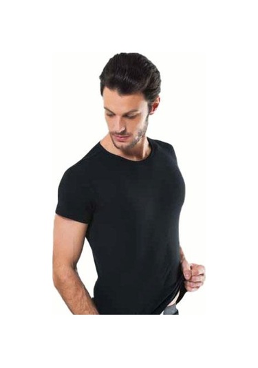 6 Lı Paket Hmd Erkek Ribana Kısakol Fanila Atlet Beyaz 507