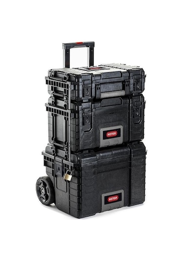 Keter 17200382 Rigid Portatif Alet Çantası