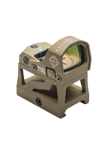 Sightmark Mini Shot M-spec Fms Reflex Sight Dark Earth Sm26043de Kahverengi