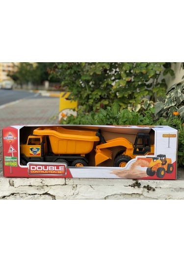 Luckymoon İkili İnşaat Set