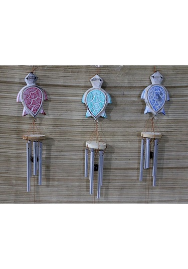 Üstü Ahşap Metal Çan Model 1