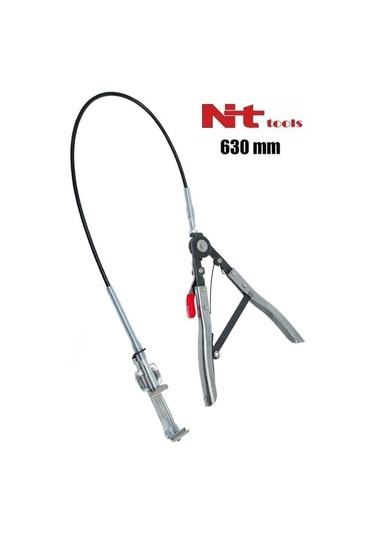 Nt Tools Uzun Esnek Boyunlu Hortum Kelepçe Pensesi 630 Mm Nt7016