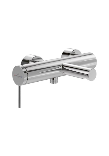 Villeroy & Boch Vbtvt10650115361 Tek Kumandalı Banyo Ve Duş Bataryası Krom