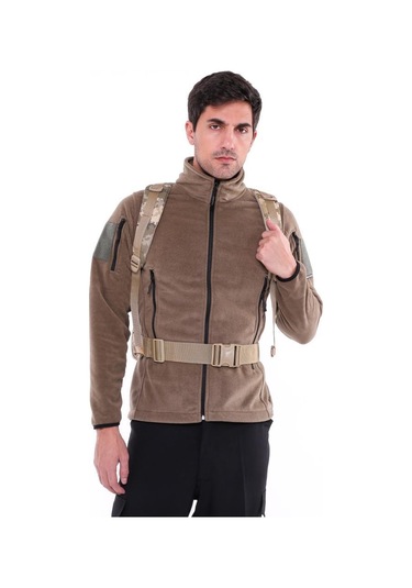 Single Sword 36l Su Geçirmez Outdoor Taktik Sırt Çantası Kamuflaj-Haki Nano