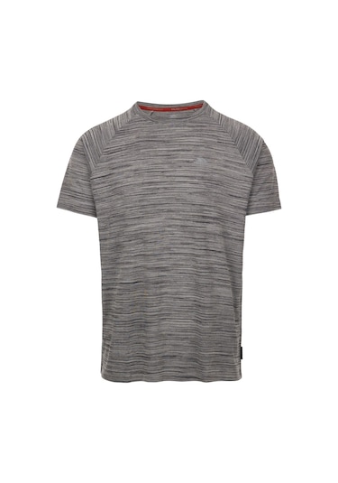 Trespass Trespass Leecana- Active Top Tp-75 Erkek Koşu Tişört Grm Gri
