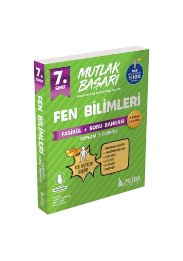 Mb 7.sınıf Fen Bilimleri Fasikül + Soru Bankası