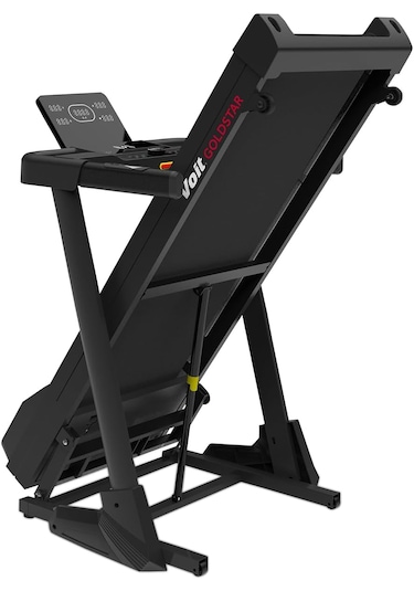 Voit Goldstar New Koşu Bandı, Otomatik Eğimli, 3 Hp/dc Motorlu, Katlanabilir, Bluetooth App, 18km Hız, Programlı