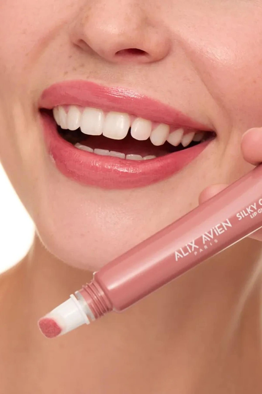 Alix Avien Dolgun Gürünüm Ve Nemlendirici Etkili Dudak Parlatıcısı Silky Care Lipgloss 307 Rose Petal