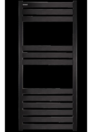 Siyah Mat Alüminyum Havlupan 50 x 1100 Cm Termorad Petsa Slim