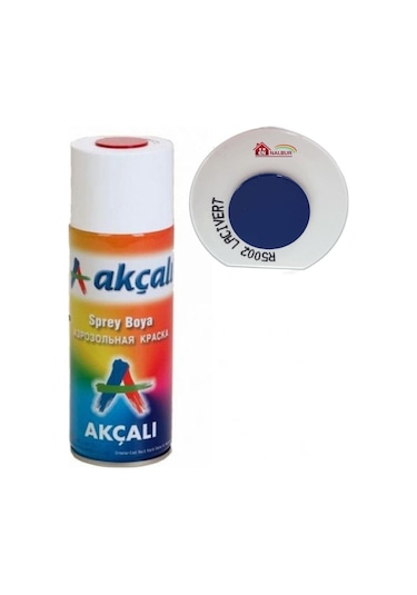 Akçalı Sprey Boya 400 Ml 5002 Lacivert