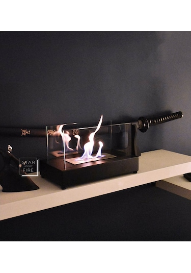 Starfire Silence Masaüstü Bioethanol Şömine