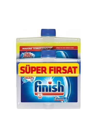 Finish Makine TemİZleyici 250 ML