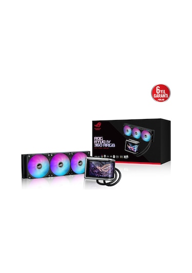 Asus Rog Ryuo Iv 360 Argb Hareketli Kavisli 6 67 Inch Amoled Ekran 3d Efektli Video Ve Sistem Bilgileri Asetek Emma Gen8 V2 Pompa Ve Aura Edge Aydınlatmalı Ön Takılı Argb Fanlar