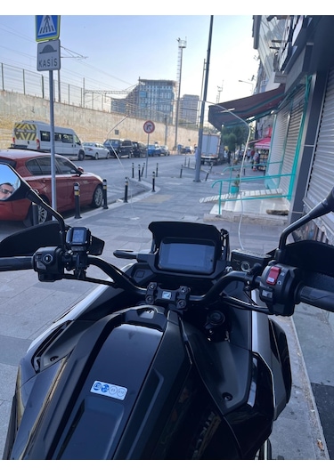 2025-26 Honda Nc750 Ön Cam Zeus Şeffaf 55cm 4mm Nc 750 750X