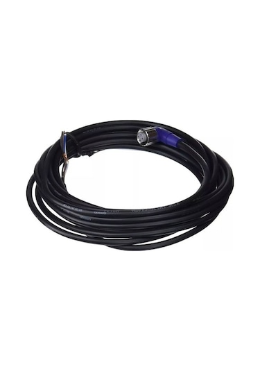 Omron Xs2f-lm12pvc4a5m M12 Açılı Soketli Sensör Kablosu 5m