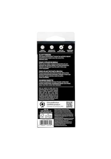 Tweezerman Slant Tweezer Classic Stainless Steel Cımbız Çelik