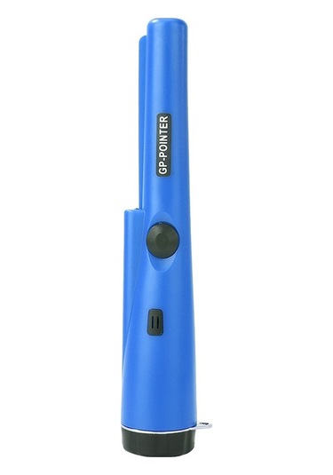 Pazly Derinlik Göstergeli Gp360 Metal Dedektörü - Altın, Kablo Ve Cıvata Bulucu - Mavi Model