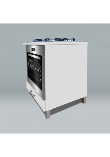 Ankastre Modülü Beyaz