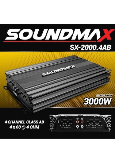 Jbl Paket Set 30 Cm Bass 1000wat 3000w 4x60 Rms Anfi 4kanallı