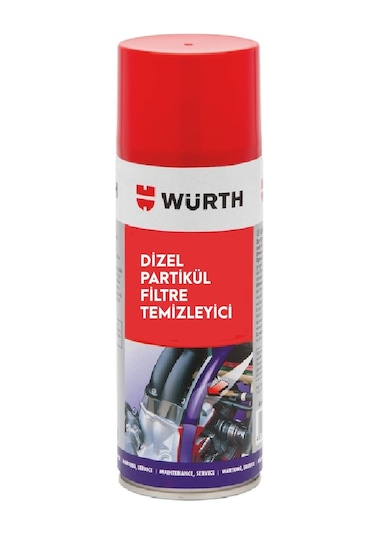 Würth Dizel Partikül Temizleyici 400 Ml - Hortumlu N11.191