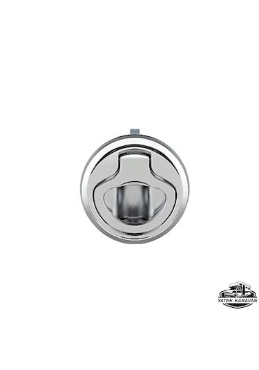 Karavan & Tekne Banyo Ve Mobilya Kilidi Çinko 38 Mm Çap Yatek Kar