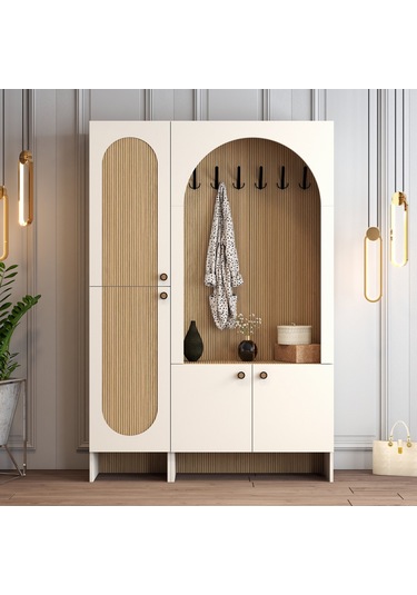 Palermo Portmanto Kl V108 - Krem / Yunus Krem / Yunus