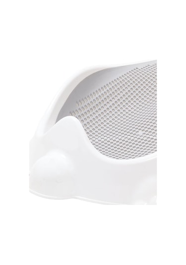 Home Silikon Bebek Yıkama Küveti, Fileli Soft Bebek Yıkama Banyo Küveti, Bebek Yıkama Oturağı Gri