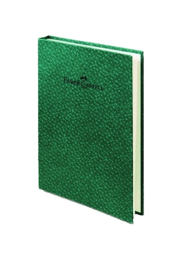 A6 Modelist Defter Bambu Seri Çizgisiz Sert Kapak 100 Yaprak Koyu