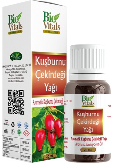 Bio Vitals Kuşburnu Yağı 20 Ml