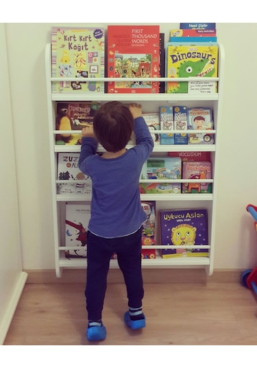CLASS LAKE MONTESSORİ KİTAPLIK