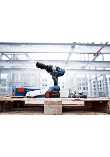 Bosch Professional GDS 18V-1050H 8.0 Ah Çift Akülü Somun Sıkma Makinesi - 06019J8502
