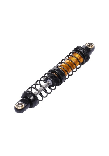 Geekyou 4 Adet 100mm Ayarlanabilir Metal Amortisör Damper, 1/10 Rc Tırlar İçin Traxxas Trx-4, Axial Scx10, Rc4wd D90/d110